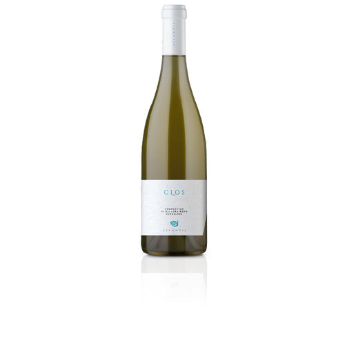 Atlantis clos bottle centered on white background, 500 × 500 pixels