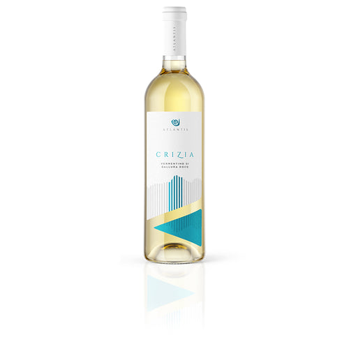 Atlantis crizia bottle centered on white background, 500 × 500 pixels