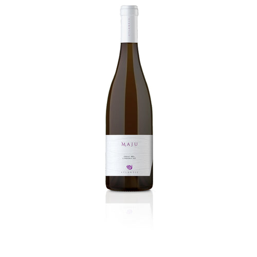 Atlantis maju bottle centered on white background, 500 × 500 pixels