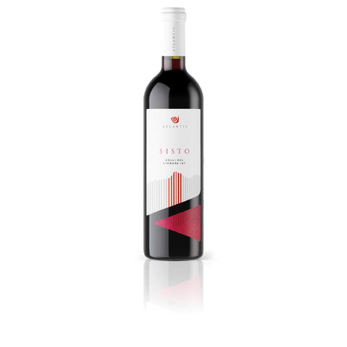 Atlantis sisto bottle centered on white background, 500 × 500 pixels