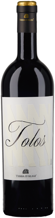 Terra d'Aligi Tolos Rosso 2023 bottle
