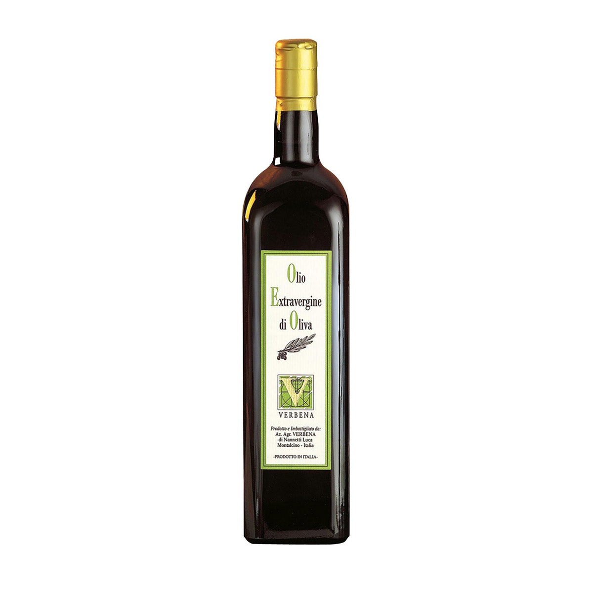 Verbena 1 L olive oil bottle shown as representative image for 3 L tin