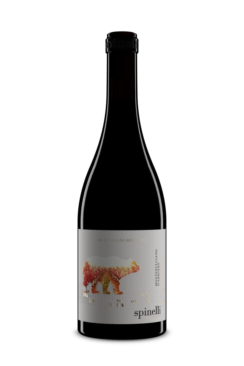 Spinelli - 2023 Le Stagioni del Vino Montepulciano d'Abruzzo DOC bottle