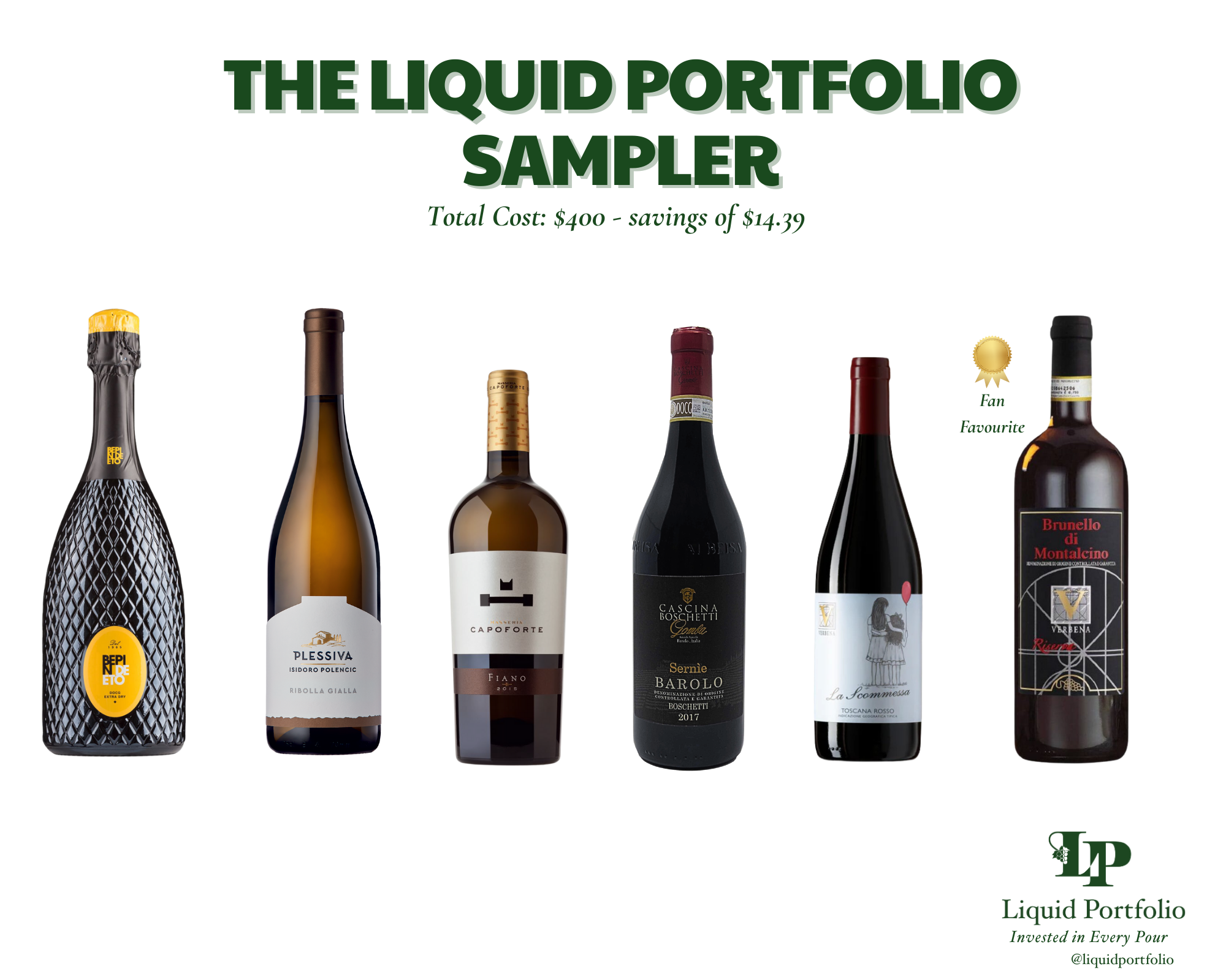 Liquid Portfolio Sampler