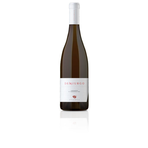 Atlantis demiurgo bottle centered on white background, 500 × 500 pixels