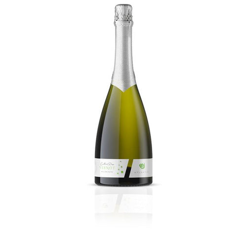 Atlantis Vernot bottle centered on white background, 500 × 500 pixels