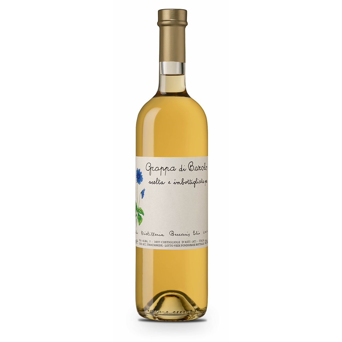 Beccaris Distilleria - Grappa di Barolo Invecchiata