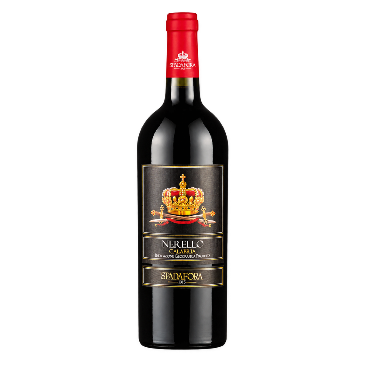Spadafora Nerello bottle