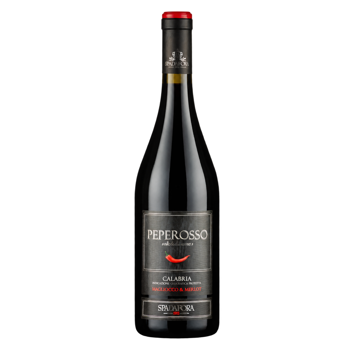 Spadafora Peperosso bottle