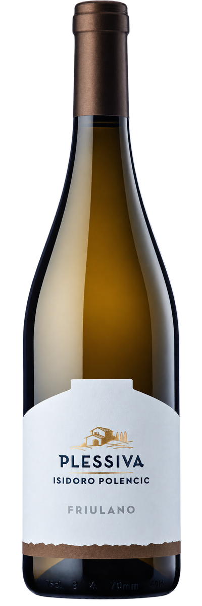 Plessiva Isidoro Polencic - 2024 Friulano DOC Collio