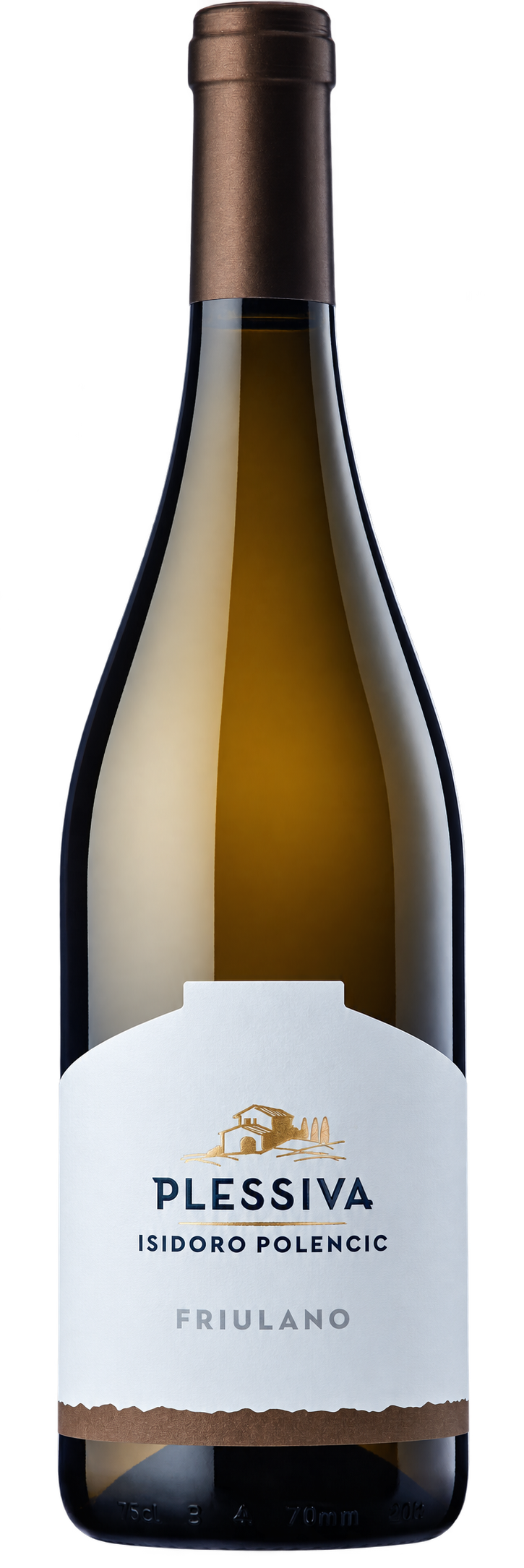 Plessiva Isidoro Polencic Friulano bottle