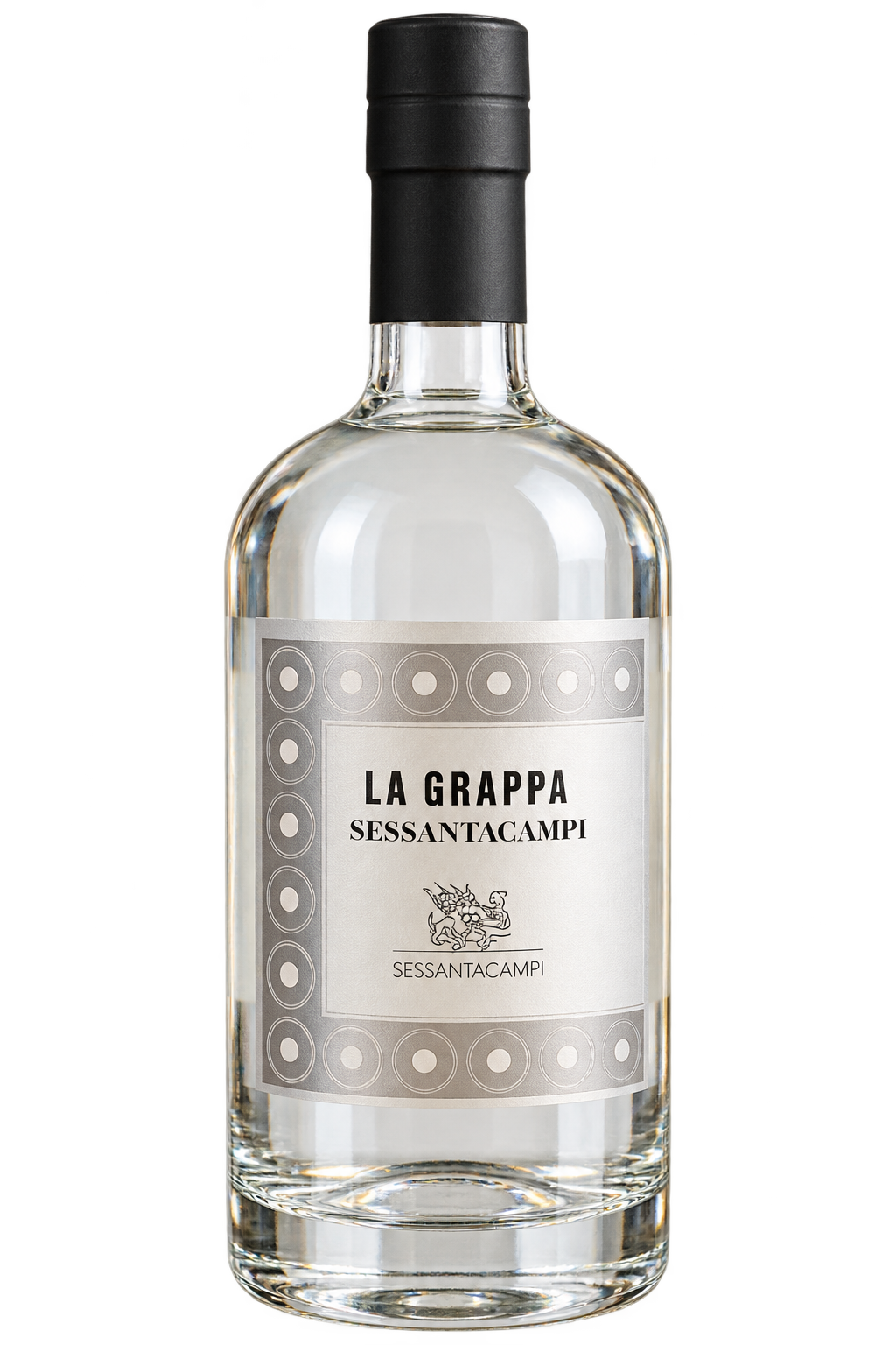 Sessantacampi clear Grappa 700 ml bottle