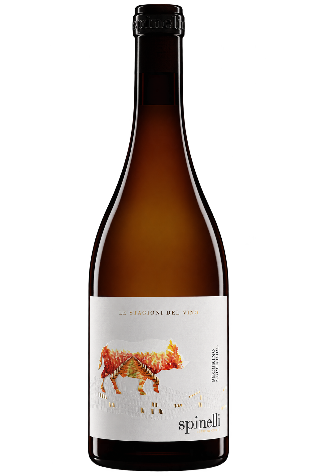 Spinelli Le Stagioni del Vino Pecorino Superiore Abruzzo DOC 2025 single bottle