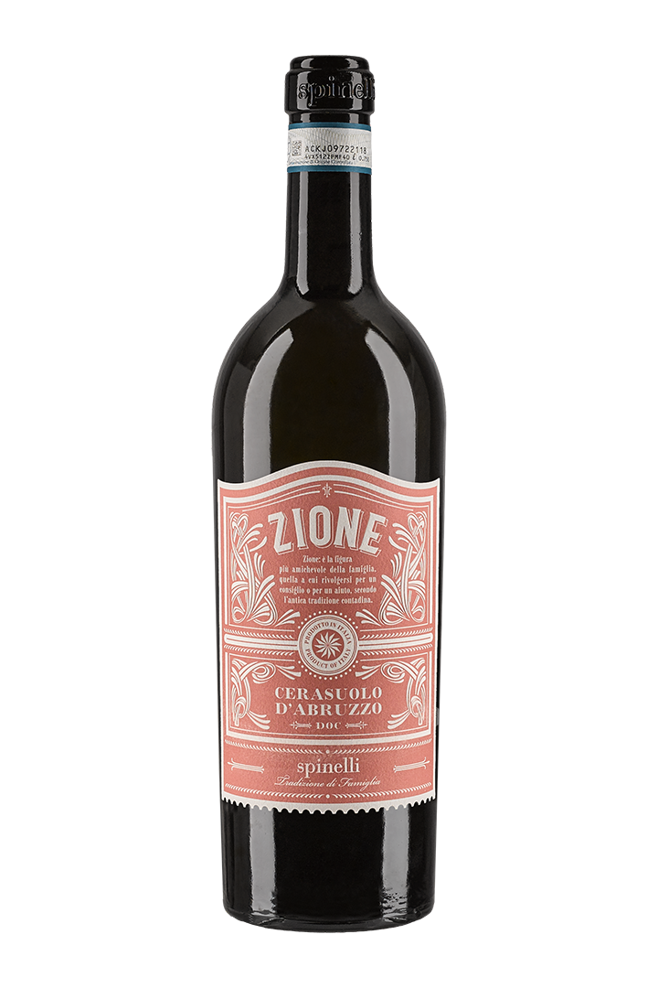 Spinelli - 2024 Zione Cerasuolo d'Abruzzo DOC bottle