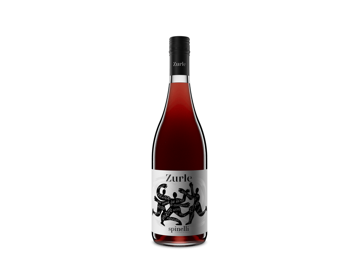 Spinelli - 2025 Zurle Rosso bottle